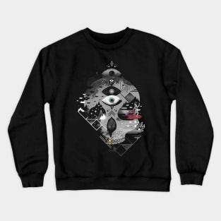 Old Gods, New Demons Crewneck Sweatshirt